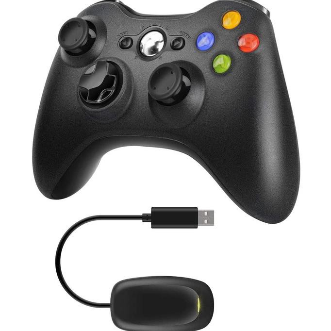 Stick Xbox 360 Wireless Stick Xbox 360 Pc - Stick Xbox 360