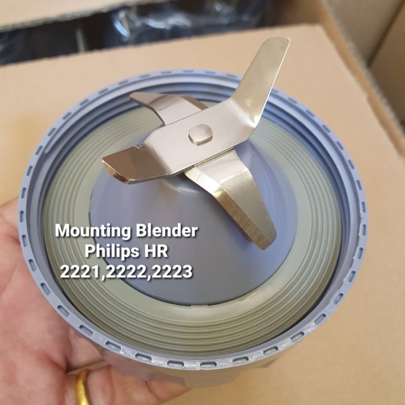 Mounting Jus Blender Philips HR 2221,2222,2223