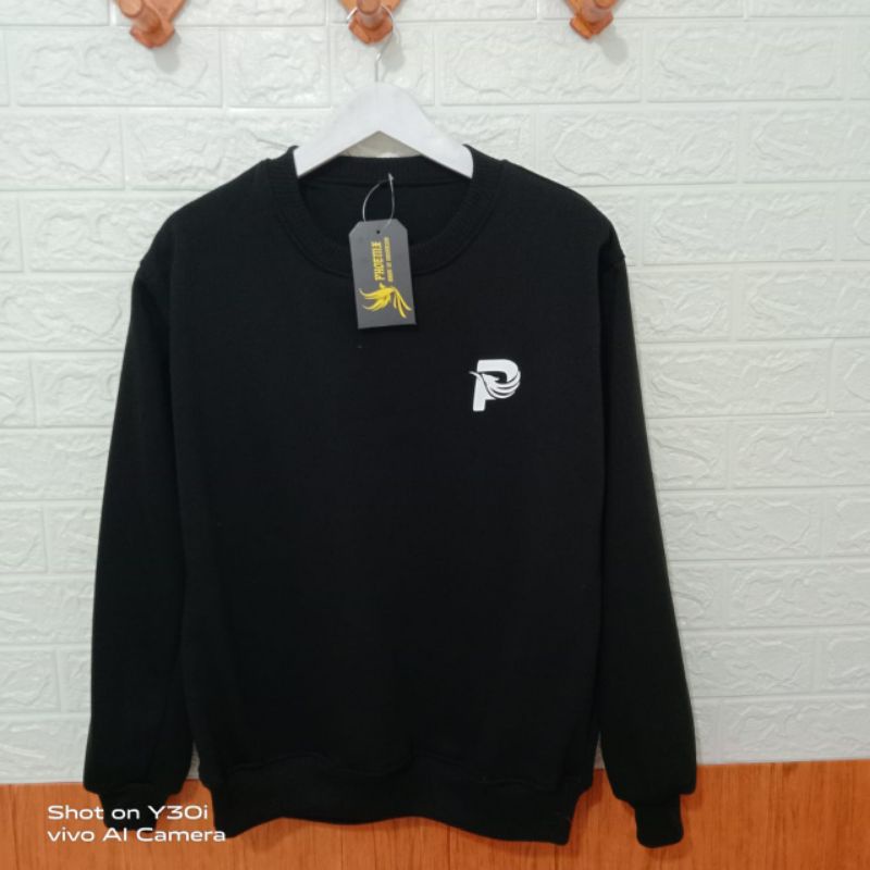 JAKET SWEATER PHOENIX PRIA WANITA CREWNECK UKURAN M.L.XL