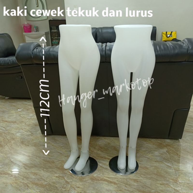 manekin Kaki Celana wanita/patung kaki celana(dewasa)