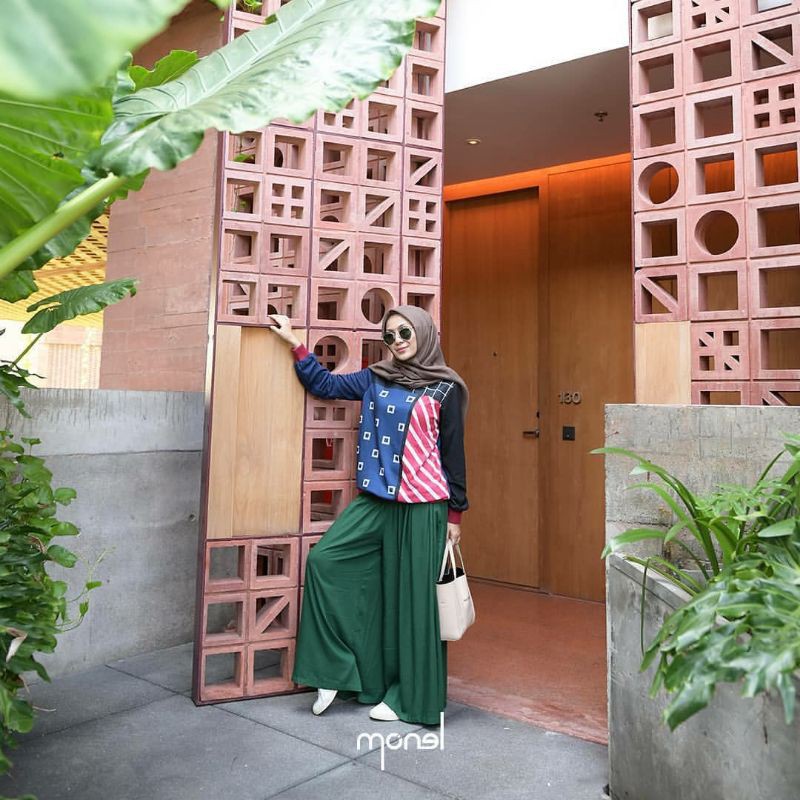 [MONEL] Nailah Sweatshirt Monel by KENES BOUTIQUE