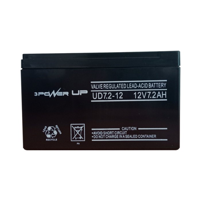 Baterai / Battery UPS 3Power Up 12V7.2Ah