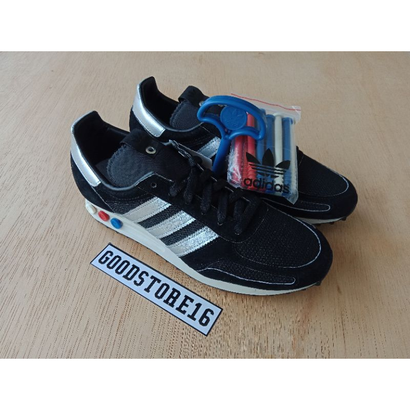 Adidas LA Trainers OG MIG Black/Silver Made In Germany Not Berlin Not Adidas Munchen Not Adidas SL