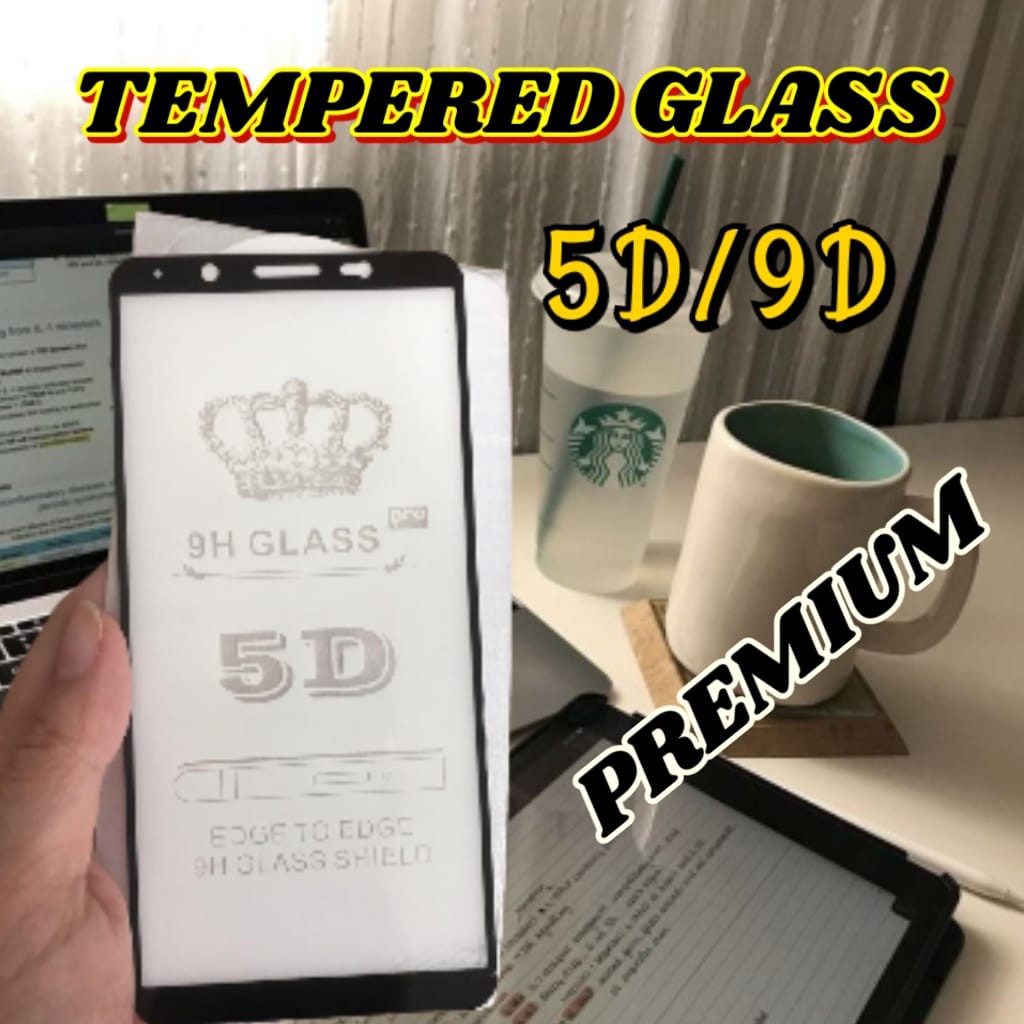 TEMPERED GLASS PREMIUM 5D/9D SAMSUNG A01 CORE GLASS FULL SCREEN