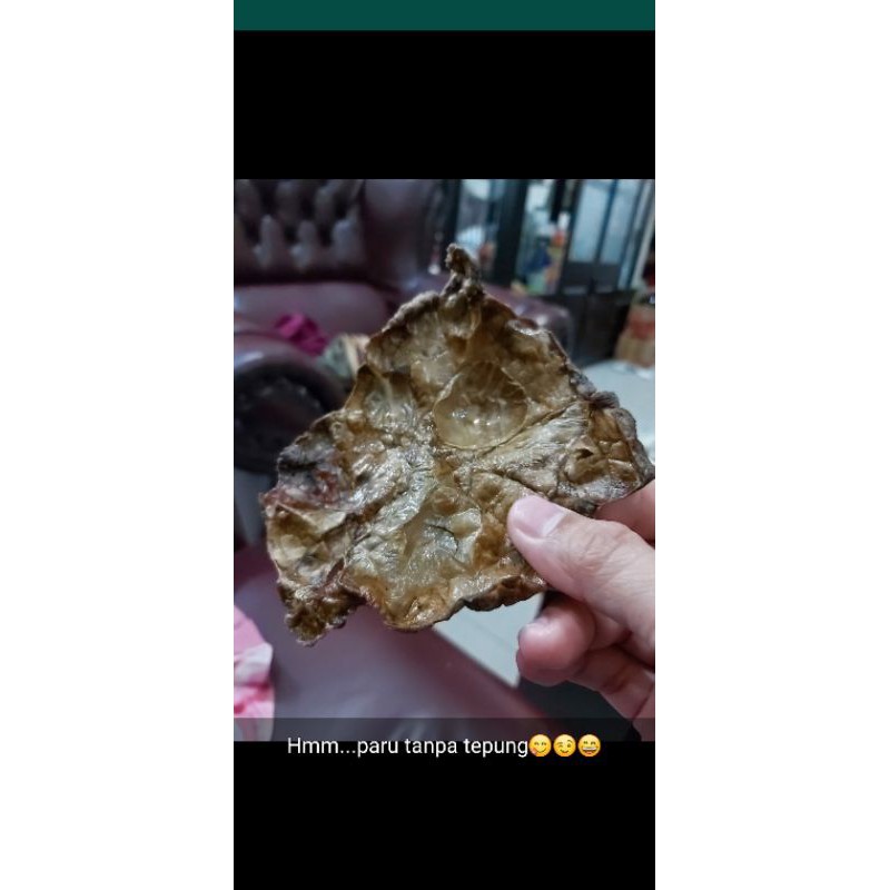 

kerupuk paru tanpa tepung