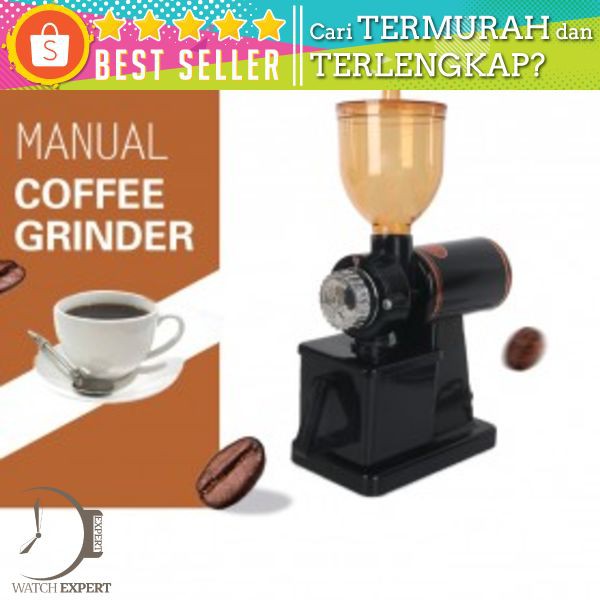 OneTwoCups Penggiling Kopi Electric Coffee Grinder - 600N - Black