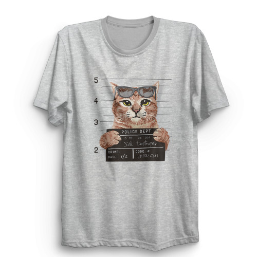 COD ] Kaos Baju Tshirt Distro Vegan Pecinta Hewan Kucing Sofa 