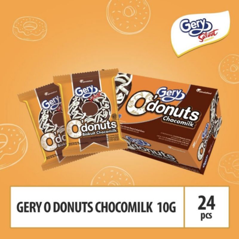 

Gery O'Donuts Chocomilk