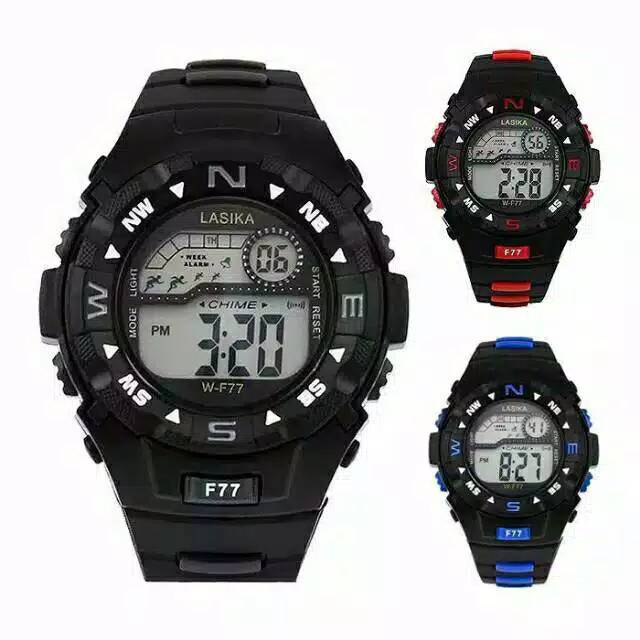 Jam Tangan Pria Anti Air Keren Sporty Lasika Anti Air F-77