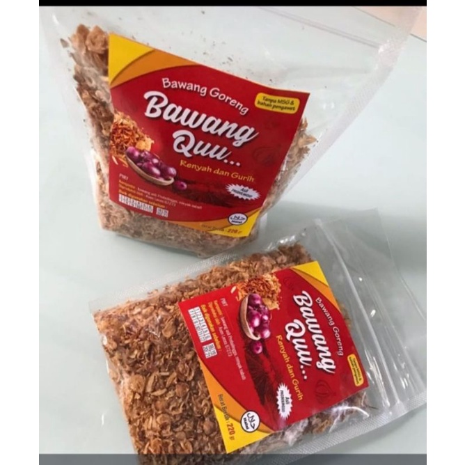 

Bawang Goreng Quu Premium 220 gram