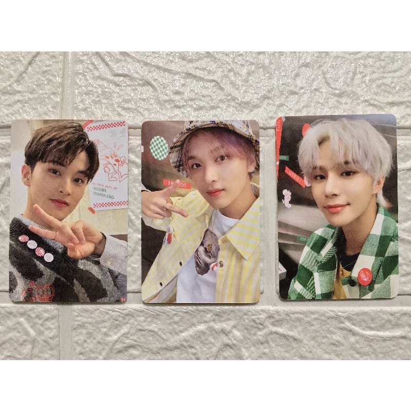 [Take All] pc haechan sg22 sg's 22 pair mark jungwo season greetings 2022 official photocard nct 127