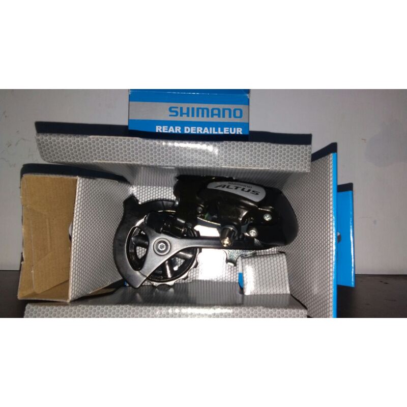 Rear Derailleur RD sepeda 7speed-8speed shimano altus M310