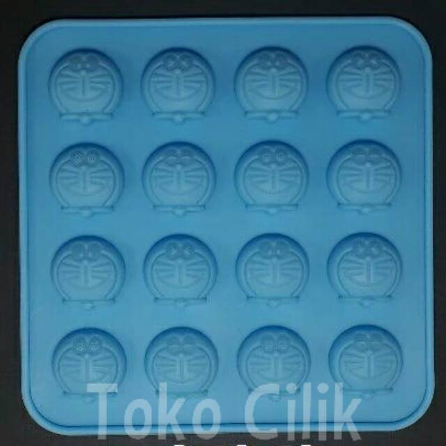Produsen Silikon/mold/cetakan/silicone/doraemon/coklat/puding/cookies/karakter B33E3bi06gyLp