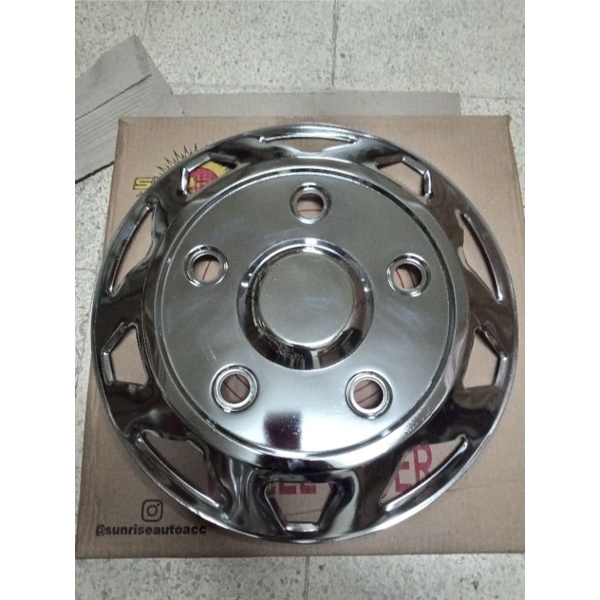 Weldop/Dop Roda Truk/Bus Ring 16 LOBANG 5 Model BINTANG Depan Aja (2pcs)
