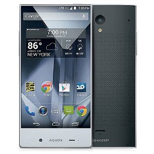 Unik Sharp Aquos Crystal SH825   5  TFT LCD  1 5GB RAM  QuadCore 1 2 GHz Berkualitas