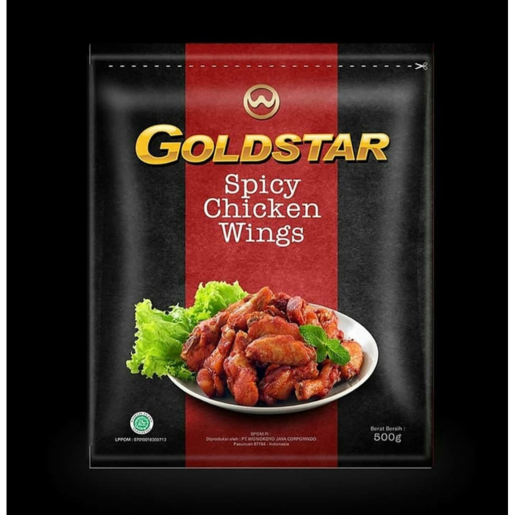 

Nugget Chicken Nugget Spicy Wings Goldstar