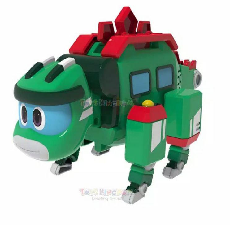 Gogo Dino Mini Storm Original - Mainan Gogo Dino Robot Terbatas