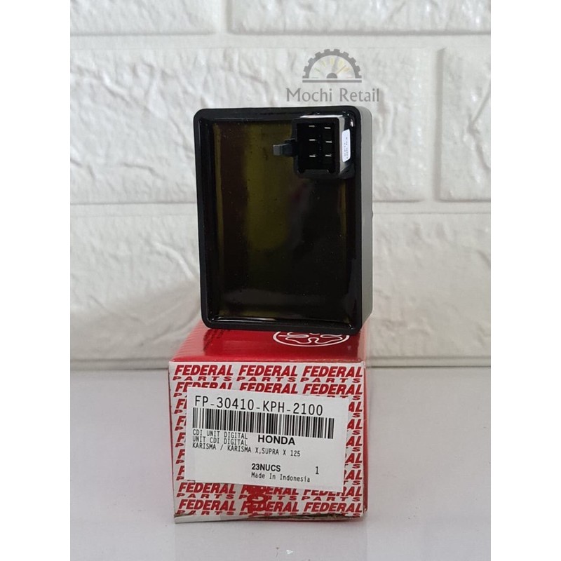 Cdi SUPRA X 125 KHARISMA Federal