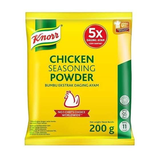 

knorr chicken powder 200gr 200gram