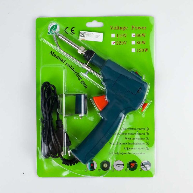 Taffware Solder Iron Automatic Tin Gun 60W - GT10