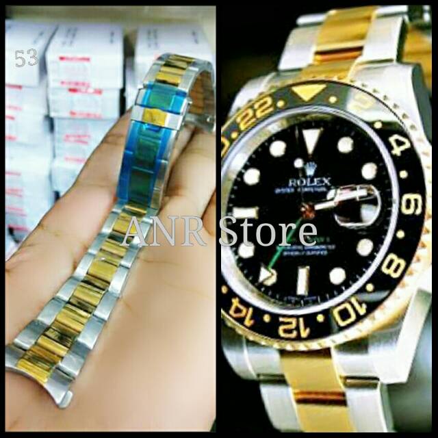 Tali Stainless Steel Rolex GMT Master