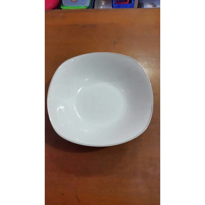 Mangkok Keramik Segi Taniti- khusus gojek