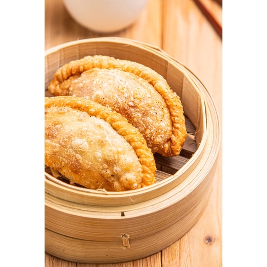 

PREMIUM Curry Puff / Pastel Kari Ayam Frozen isi 5 pcs