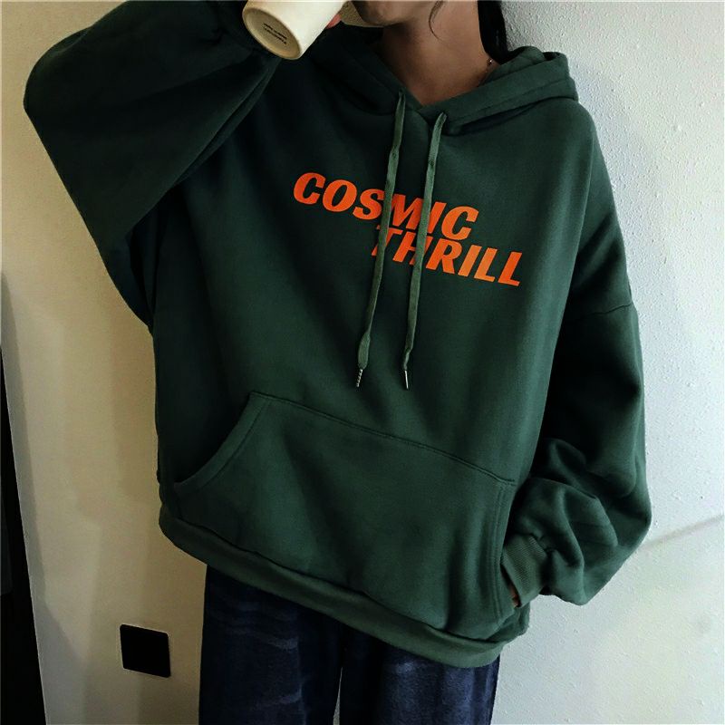 S - XXXXXL(6XL) Hoodie COSMIC THRILL OVERSIZE Jaket Pria Wanita JUMBO BIGSIZE Cute 5XL 4XL 3XL 2XL