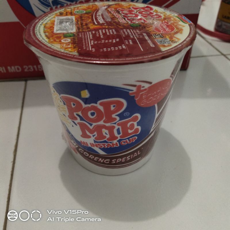 

Pop mie