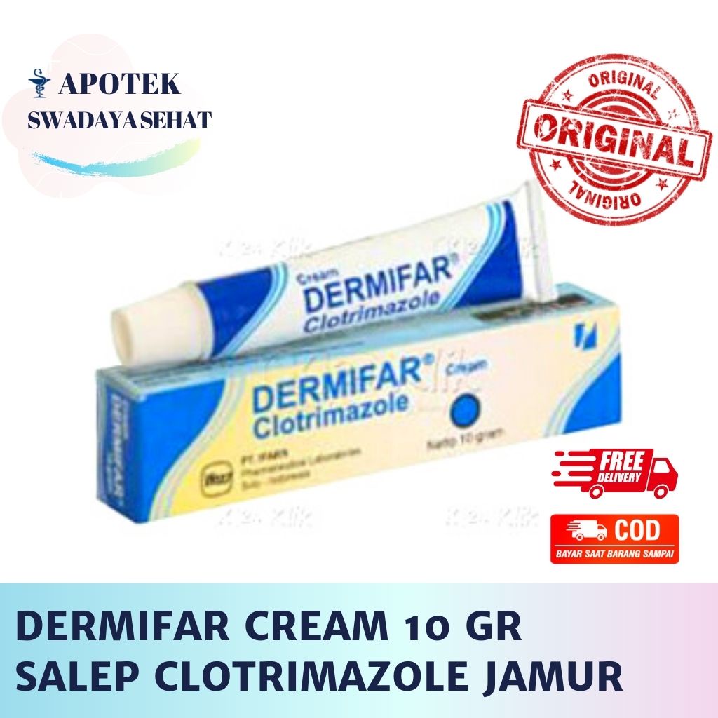 DERMIFAR Cream Ifars 10 gr clotrimazole obat kulit