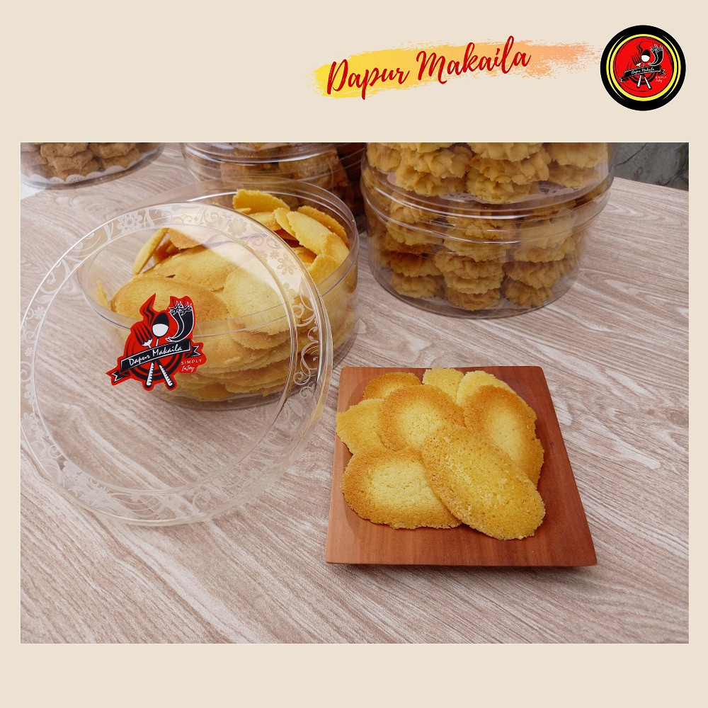 

KUE LEBARAN - LIDAH KUCING – LIDAH MEONG 500 GRAM - TANPA PENGAWET - PREMIUM-WISJMAN