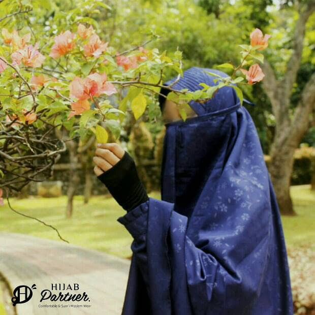 Set Gamis Cadar Umayra / Gamis Syari Wolfis Emboss XXL