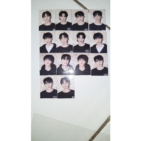 SEVENTEEN CARATLAND 2022 ID CARD