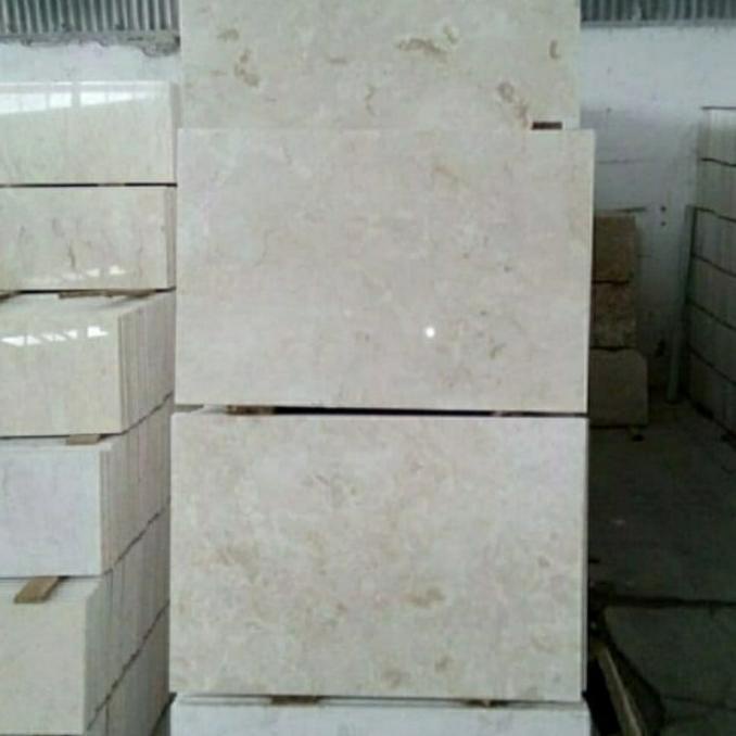 Lembaran Batu Marmer Alam Untuk Lantai Big Promo