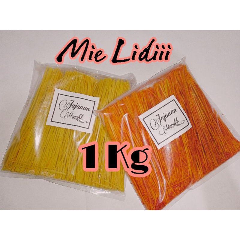 

Mie Lidii 1kg | mie lidii Murah