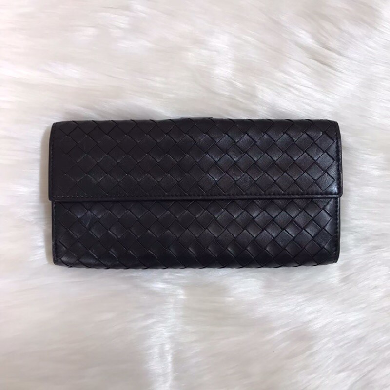 Authentic Preloved Bottega Wallet / dompet bottega