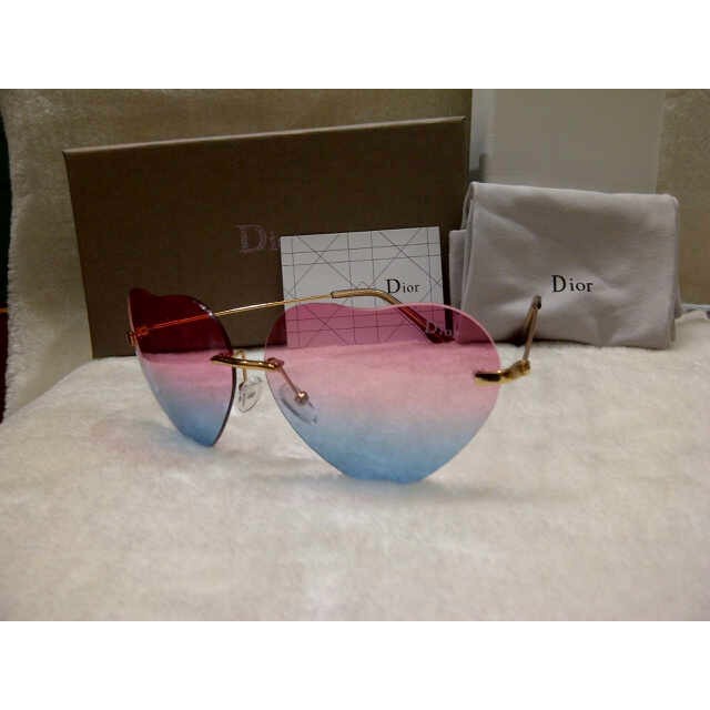 Kacamata Sunglass Dior Love Pink BOX SLETING