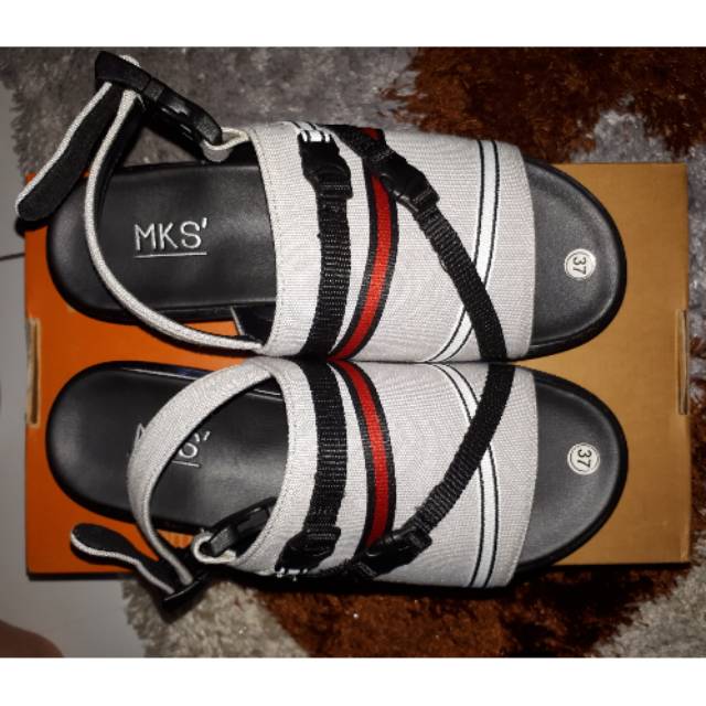Paco Grey by MKS Shoes