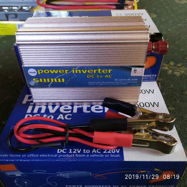 Jual Power inverter 500 watt | Shopee Indonesia