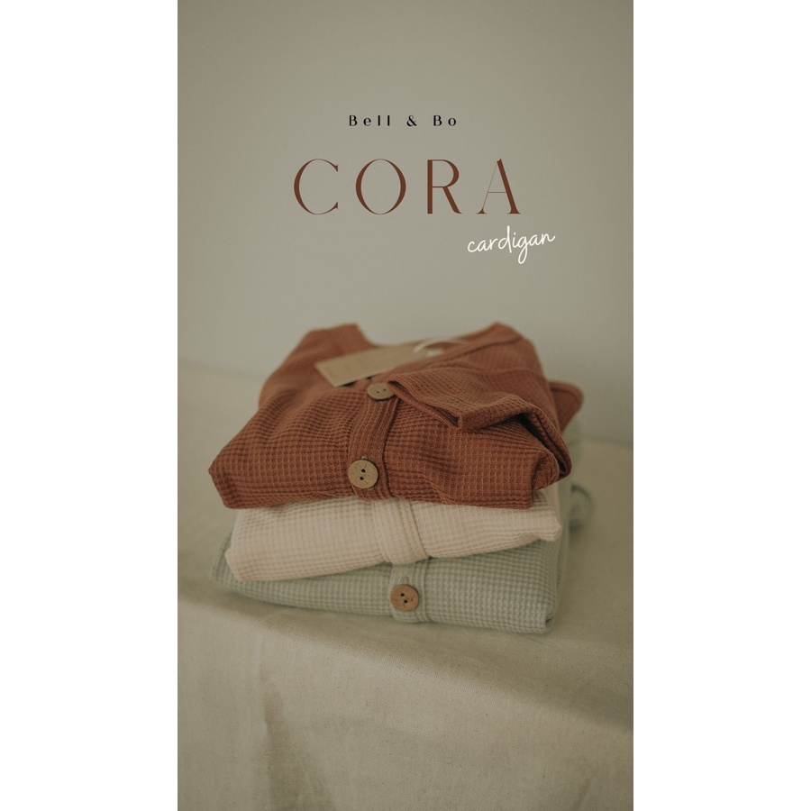 BELL &amp; BO CORA CARDIGAN UNISEX /Cardigan Anake