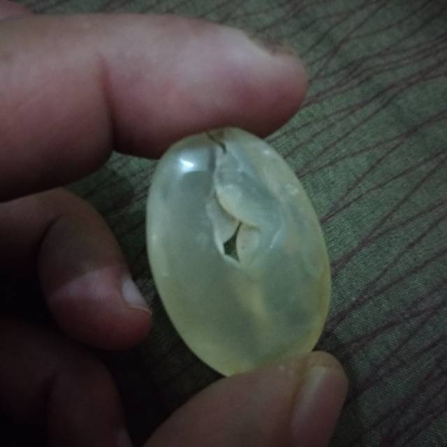 Batu Natural Combong