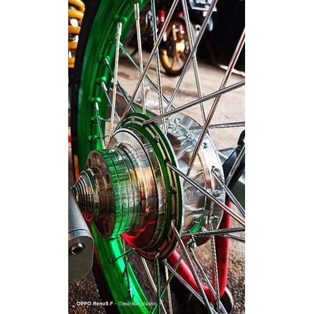 TROMOL SUZUKI SMASH BUBUT CUSTOM PNP SATRIA FU TUTUP KAMPAS POLES (PROMO)