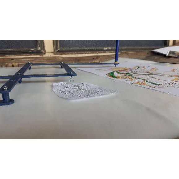 

D3M28 Pantograf / pantograph / alat gambar / alat lukis ,!
