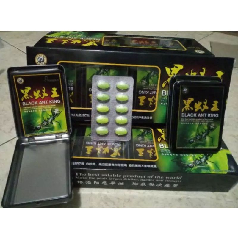 TERLARIS - BLACK ANT KING ~ Original Super Premium Perkasa Tahan Lama