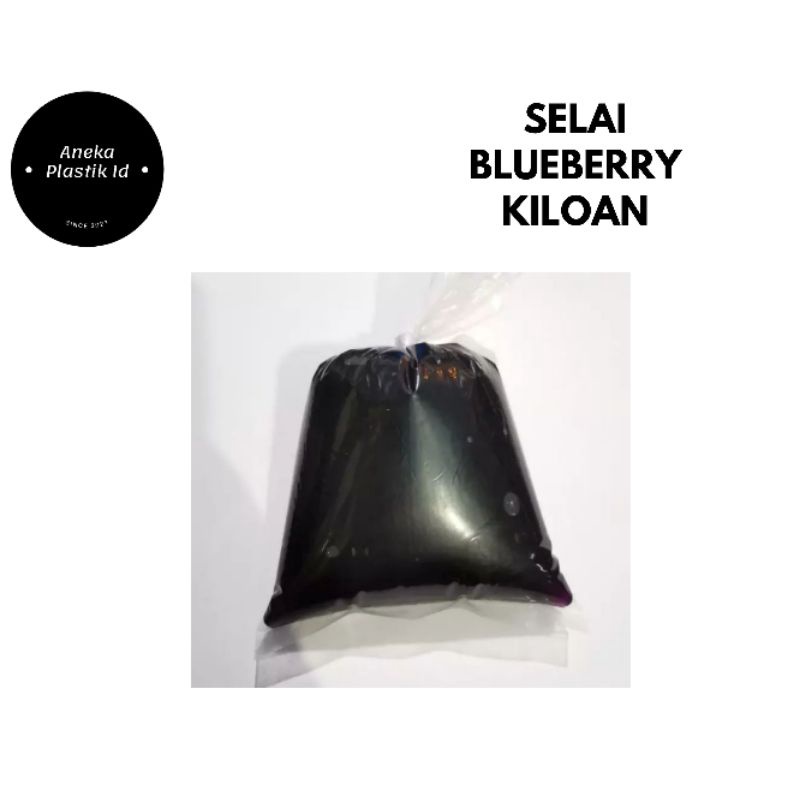 

Selai Blueberry kiloan Kemasan 500gram