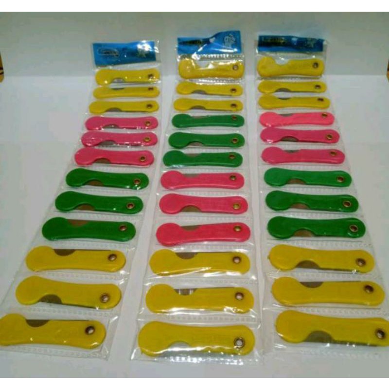 

Cater atau Pemes lipat isi 12Pcs rautan pensil