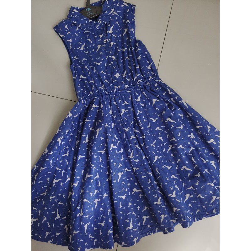 mothercare blue dress 10T