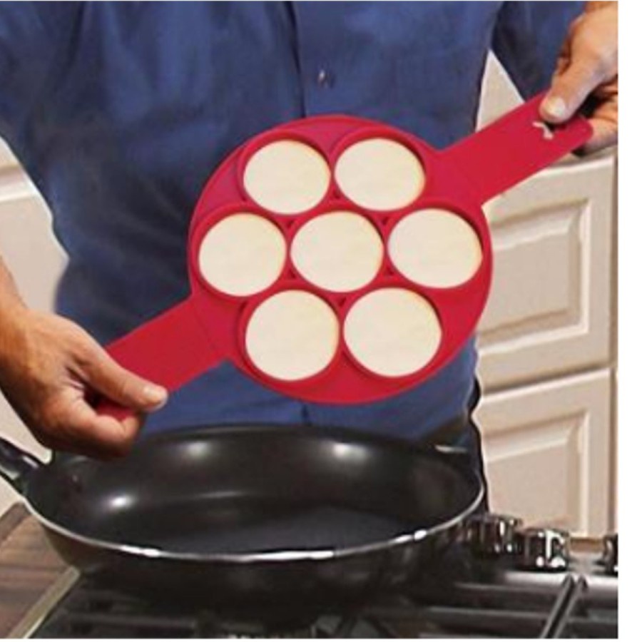 flip pancake silicone - flip cooker