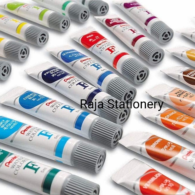 

Pentel Arts 24 Water Colours / Cat Air 24 Warna WFRS-24