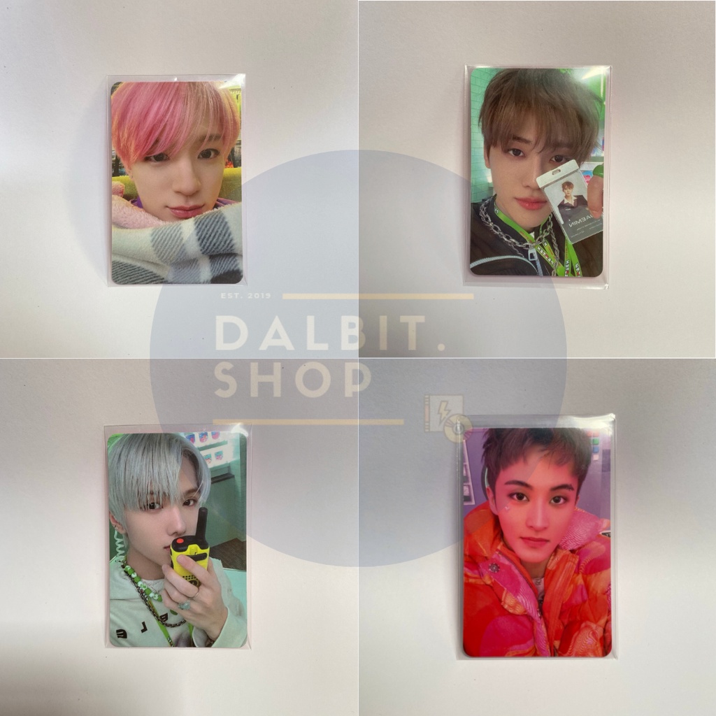 wts pc album glitch mode jaemin jeno jisung, ld mark r2 pop up offline